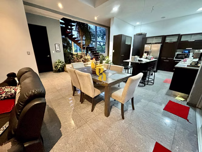 Venta de casa contemporánea independiente en Pozos de Santa Ana - Imagen 6