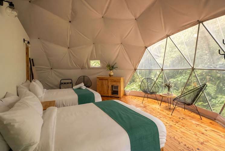 Glamping La Paz en San Ramón de Alajuela