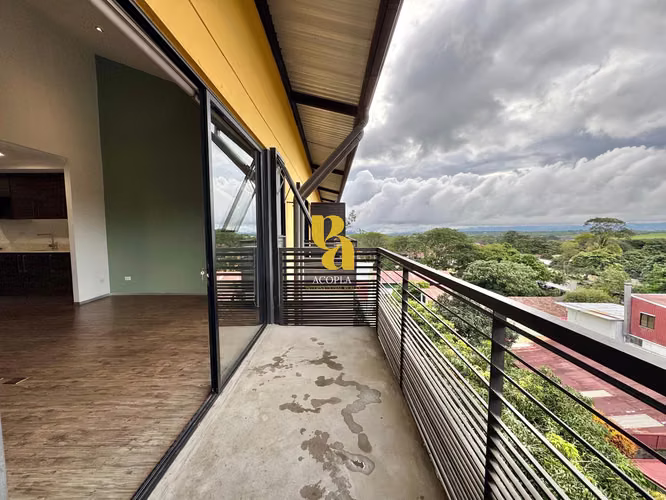Venta de apartamento para inversión tipo Loft en Brasil de Santa Ana