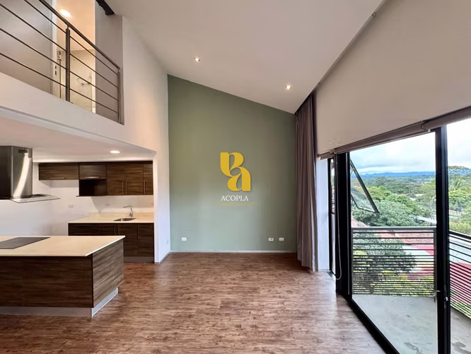 Venta de apartamento para inversión tipo Loft en Brasil de Santa Ana