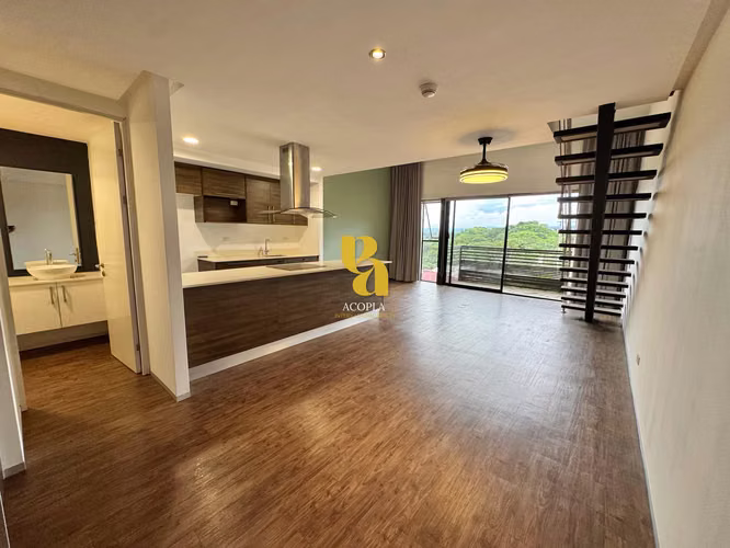 Venta de apartamento para inversión tipo Loft en Brasil de Santa Ana