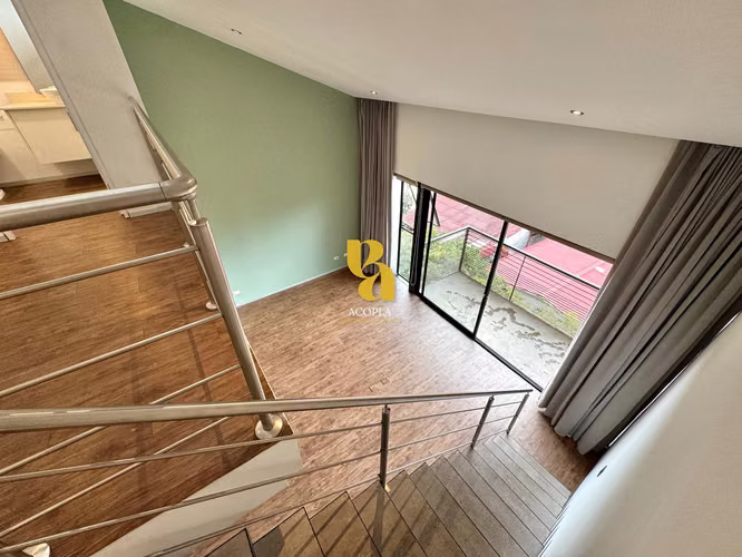 Venta de apartamento para inversión tipo Loft en Brasil de Santa Ana