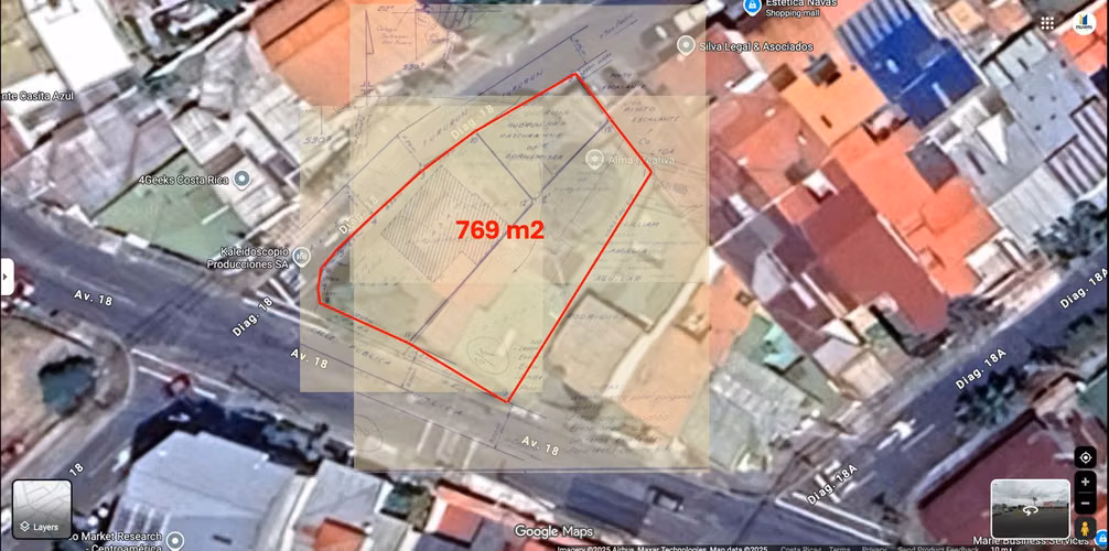 Venta propiedad para inversión uso mixto, Montes de Oca (AD)