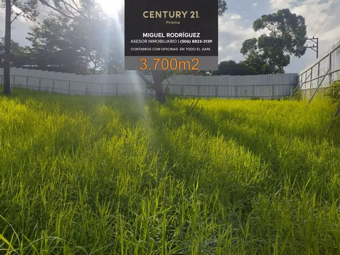TERRENO COMERCIAL SAN JOSE, PAVAS 3.700m2