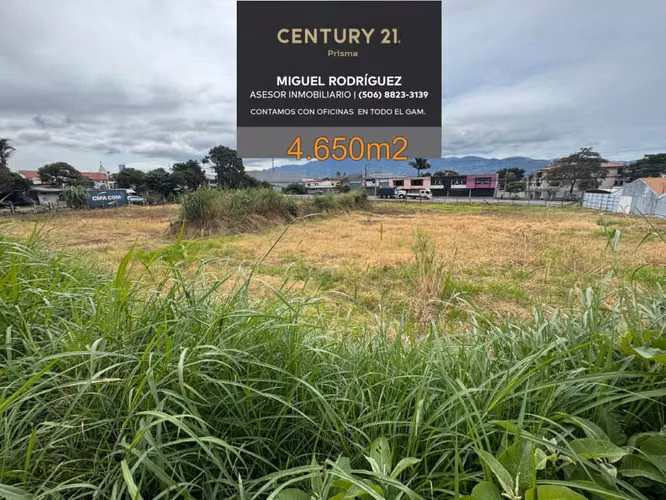 TERRENO COMERCIAL SAN JOSE, URUCA 4.650m2