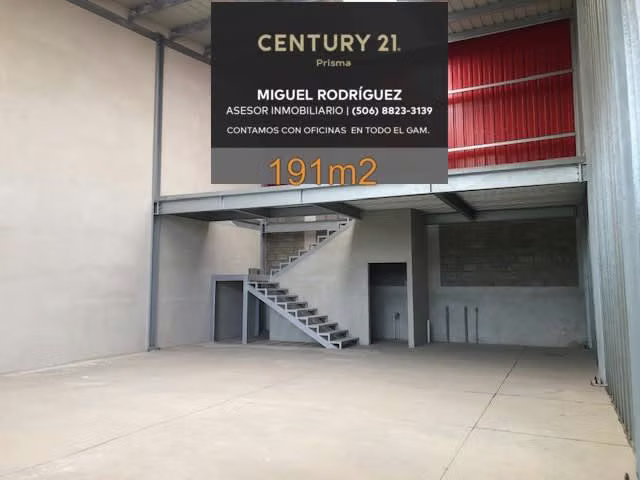 OFIBODEGA/LOCAL ALAJUELA, COYOL 191m2 - Imagen 8