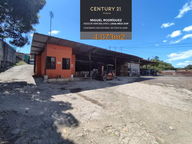 PROPIEDAD INDUSTRIAL-COMERCIAL ALAJUELA 4.073m2 - Imagen 9