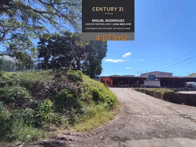 PROPIEDAD INDUSTRIAL-COMERCIAL ALAJUELA 4.073m2