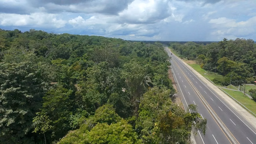 Propiedad estratégica sobre ruta 32