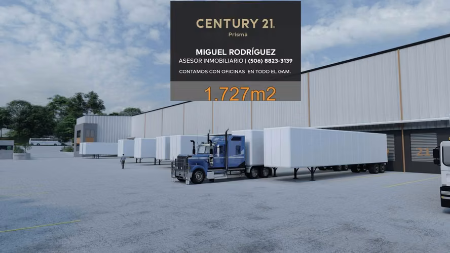 BODEGA/NAVE INDUSTRIAL en HEREDIA, 1.727m2 - Imagen 4