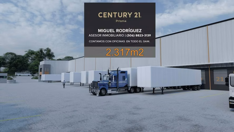 BODEGA/NAVE INDUSTRIAL en HEREDIA, 2.317m2 - Imagen 12