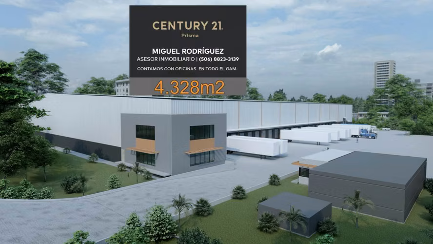 BODEGA/NAVE INDUSTRIAL en HEREDIA, 4.328m2 - Imagen 9