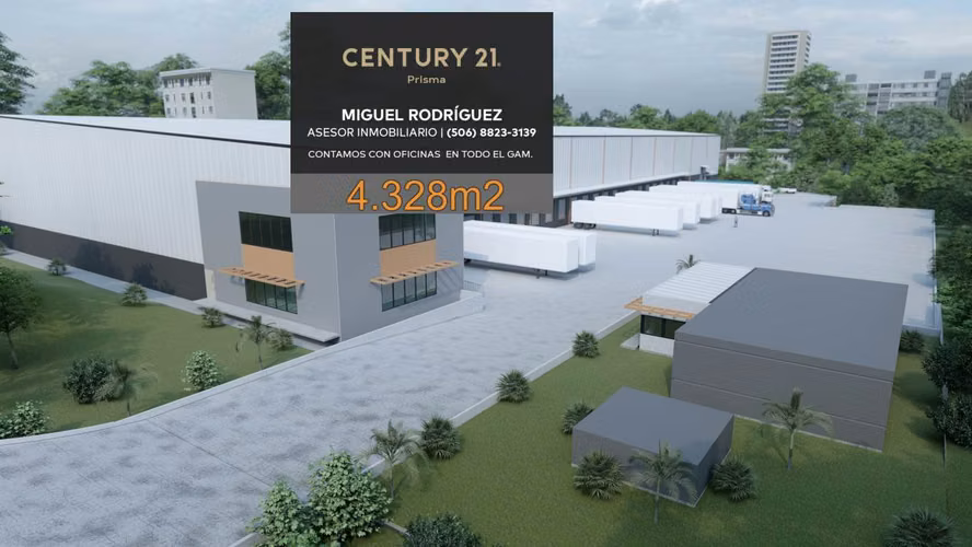 BODEGA/NAVE INDUSTRIAL en HEREDIA, 4.328m2 - Imagen 7
