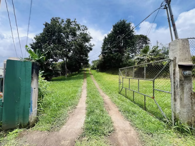 Venta de Finca en Birristo de Paraiso de Cartago