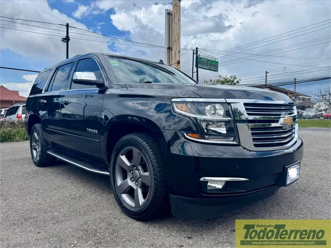 Chevrolet Tahoe LTZ (Premier) 4x4 2017