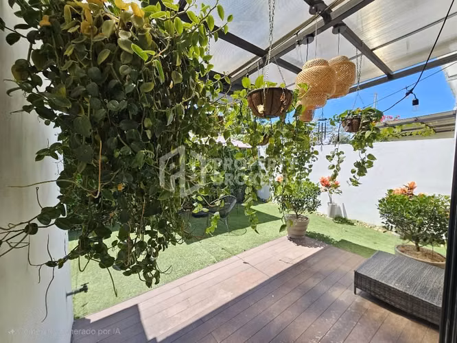 Alquiler de casa amoblada en Pozos Santa Ana