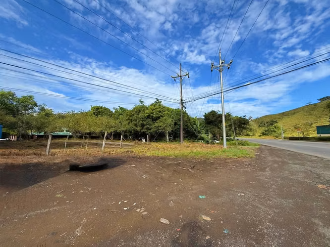Venta de lote frente a La Costanera, Herradura, Garabito (MV)