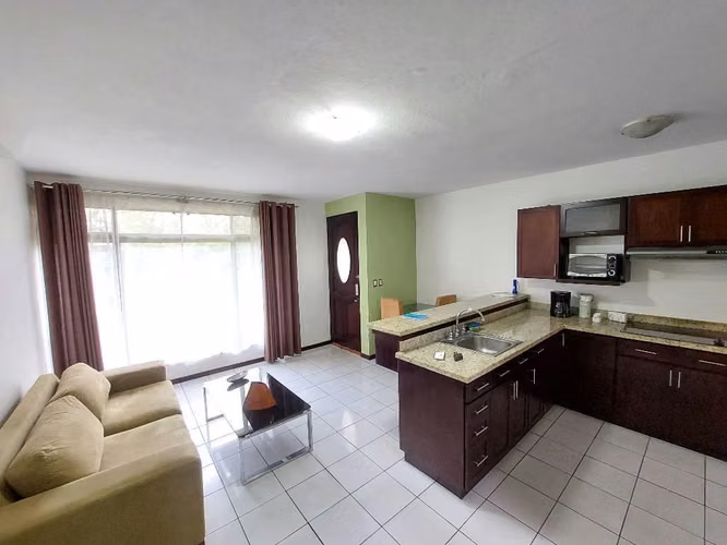 Apartamento Escazu 1 habitación 1.5bñ