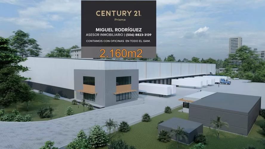 BODEGA/NAVE INDUSTRIAL en HEREDIA, 2.160m2 - Imagen 9