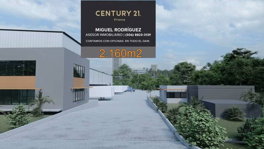 BODEGA/NAVE INDUSTRIAL en HEREDIA, 2.160m2 - Imagen 8