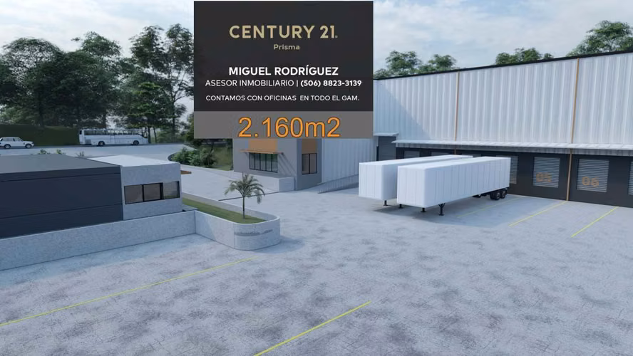 BODEGA/NAVE INDUSTRIAL en HEREDIA, 2.160m2 - Imagen 13