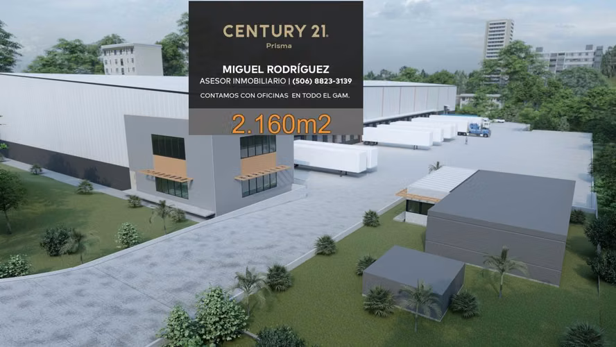 BODEGA/NAVE INDUSTRIAL en HEREDIA, 2.160m2 - Imagen 7