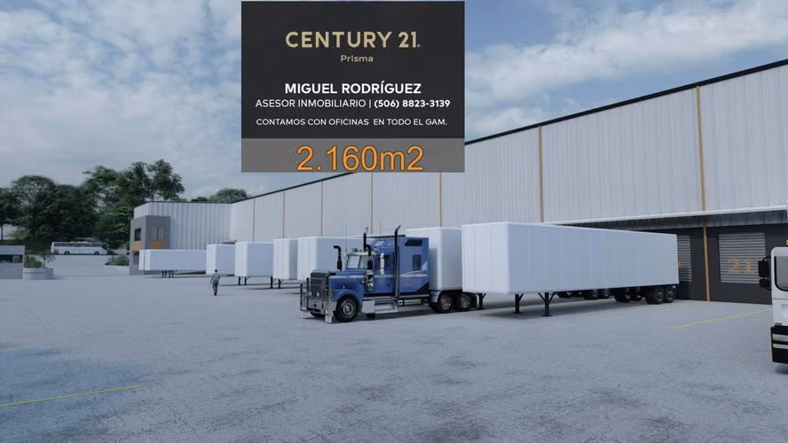 BODEGA/NAVE INDUSTRIAL en HEREDIA, 2.160m2 - Imagen 4