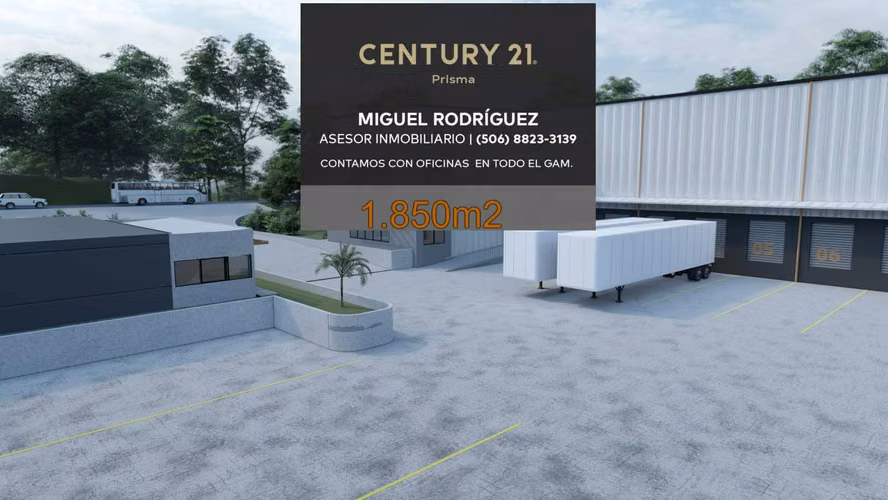 BODEGA/NAVE INDUSTRIAL en CARTAGO, LA UNION, 1.850m2 - Imagen 5