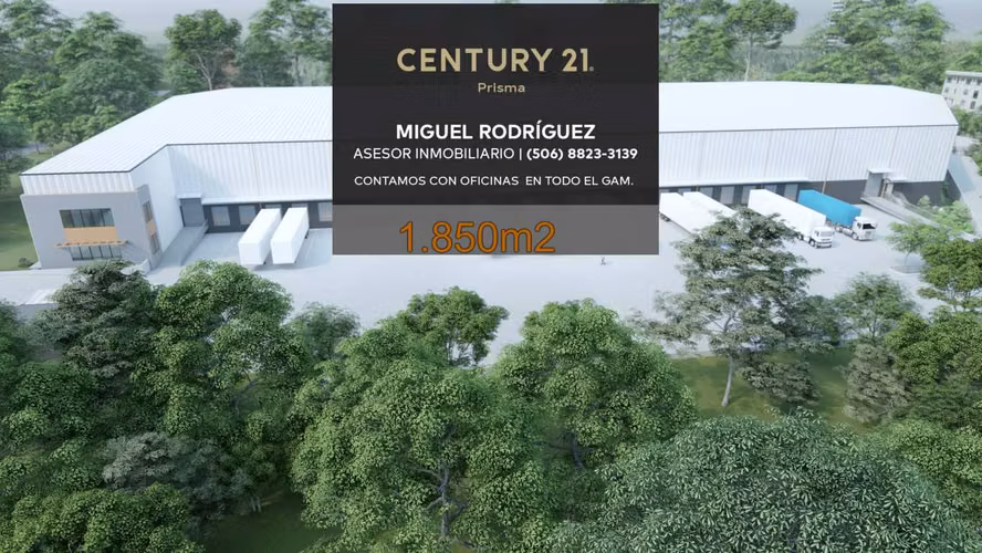 BODEGA/NAVE INDUSTRIAL en CARTAGO, LA UNION, 1.850m2 - Imagen 3