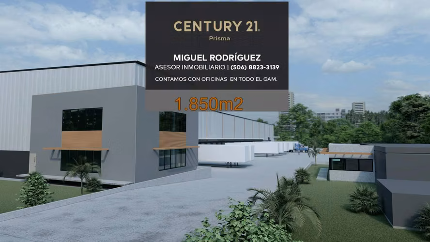 BODEGA/NAVE INDUSTRIAL en CARTAGO, LA UNION, 1.850m2 - Imagen 6