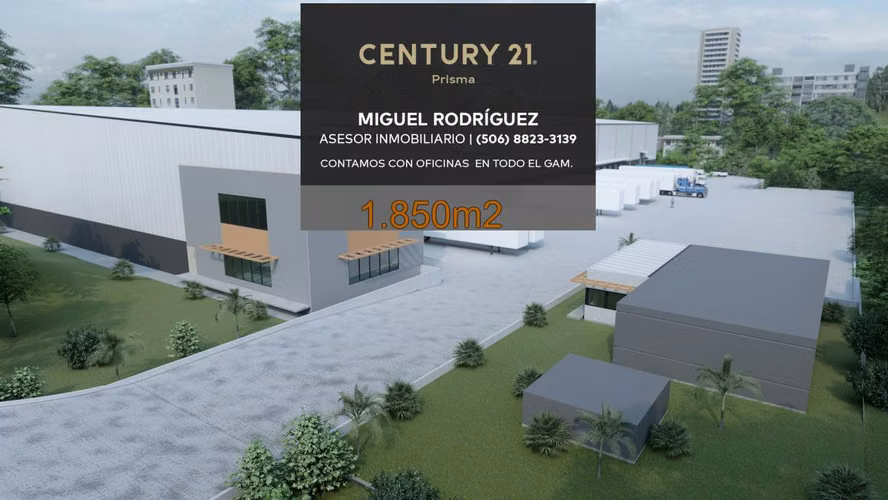 BODEGA/NAVE INDUSTRIAL en CARTAGO, LA UNION, 1.850m2 - Imagen 14