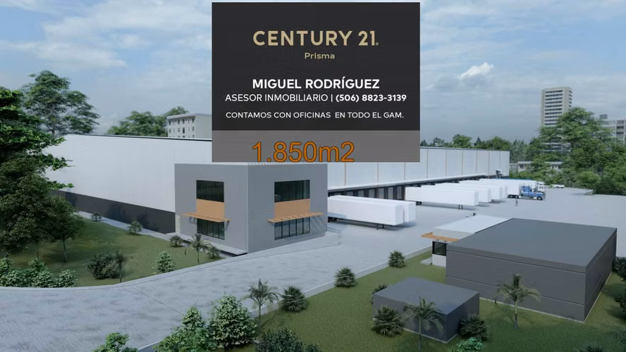 BODEGA/NAVE INDUSTRIAL en CARTAGO, LA UNION, 1.850m2 - Imagen 8