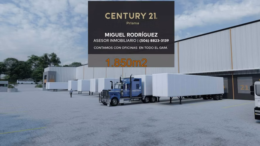 BODEGA/NAVE INDUSTRIAL en CARTAGO, LA UNION, 1.850m2 - Imagen 4