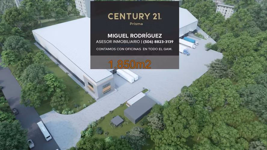 BODEGA/NAVE INDUSTRIAL en CARTAGO, LA UNION, 1.850m2 - Imagen 2