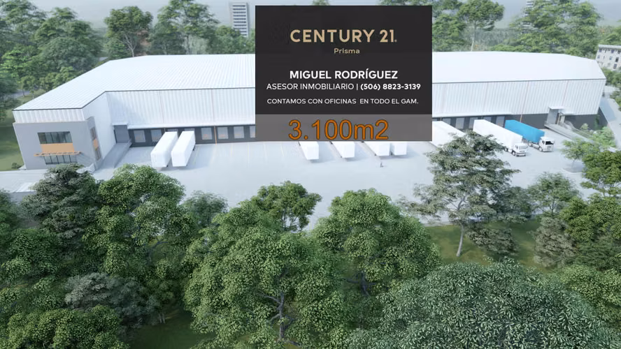 BODEGA/NAVE INDUSTRIAL en CARTAGO, LA UNION, 3.100m2