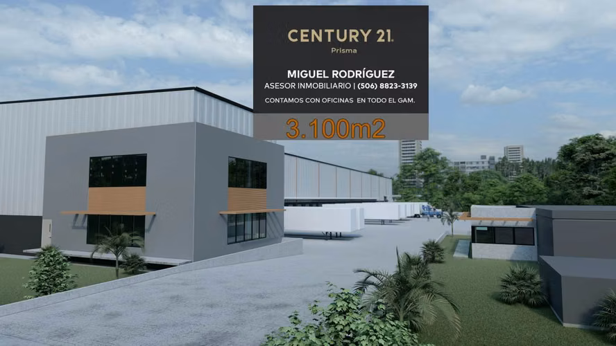 BODEGA/NAVE INDUSTRIAL en CARTAGO, LA UNION, 3.100m2