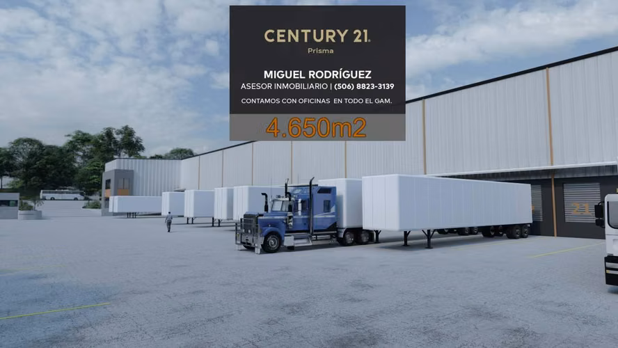 BODEGA/NAVE INDUSTRIAL en CARTAGO, LA UNION, 4.650m2 - Imagen 4