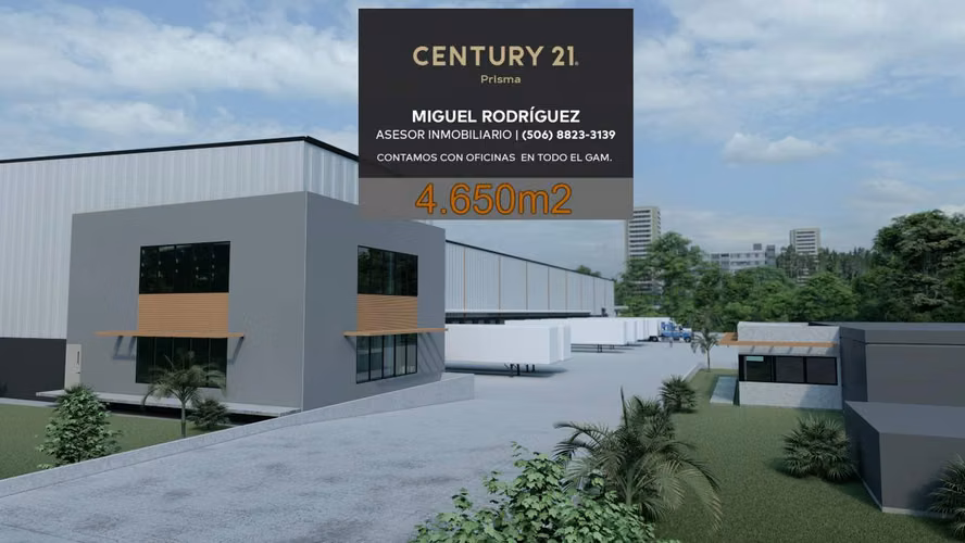 BODEGA/NAVE INDUSTRIAL en CARTAGO, LA UNION, 4.650m2 - Imagen 6