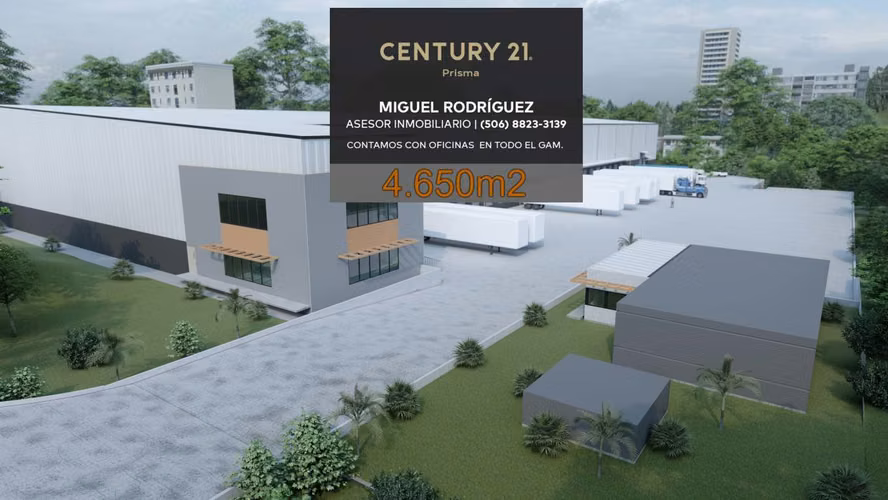 BODEGA/NAVE INDUSTRIAL en CARTAGO, LA UNION, 4.650m2 - Imagen 14