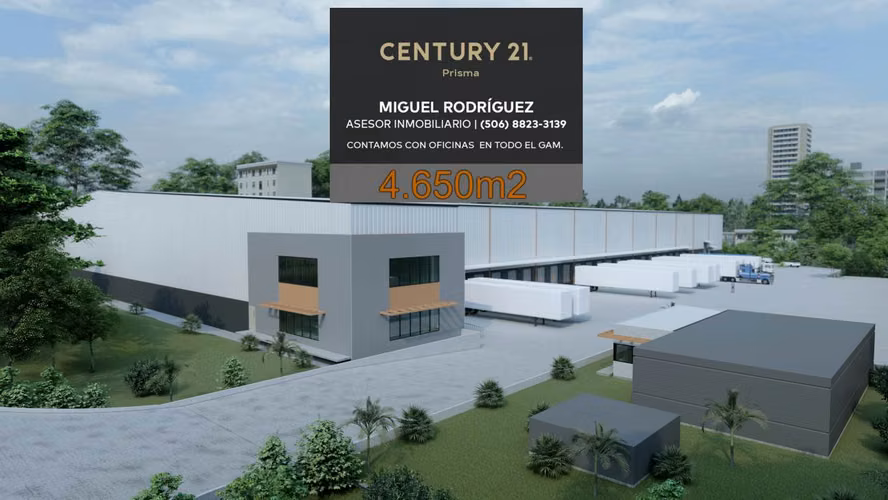 BODEGA/NAVE INDUSTRIAL en CARTAGO, LA UNION, 4.650m2 - Imagen 2