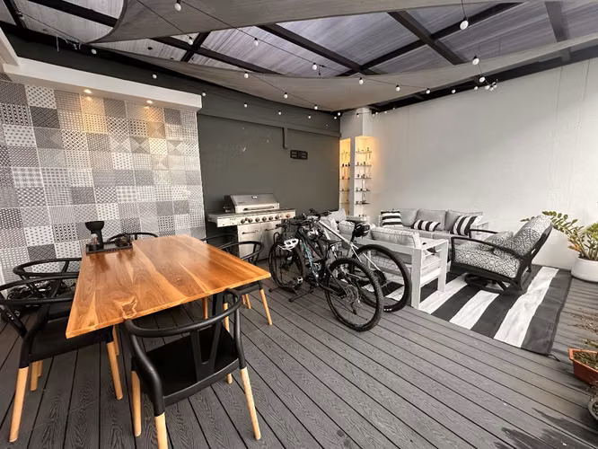 Venta de casa en condominio Sabanilla #40807