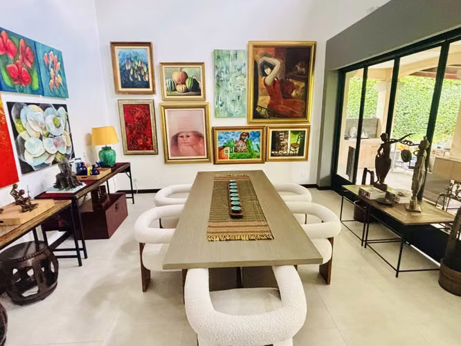 Se vende casa de una planta, en condominio en condominio en Escazú.