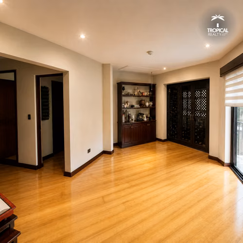 Casas en San Rafael | Casa de Lujo en Condominio con Vista Panorámica en Jaboncillos, Escazú