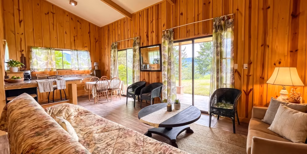 Cabaña en Venta con Terreno Amplio en Orosi de Cartago con Vistas