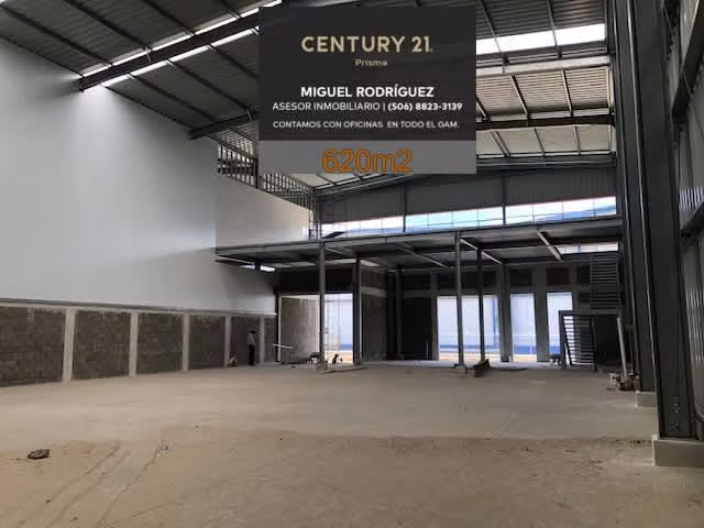BODEGA ALAJUELA, COYOL 720m2 - Imagen 9