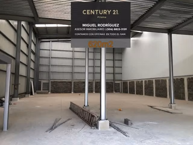BODEGA ALAJUELA, COYOL 720m2 - Imagen 5