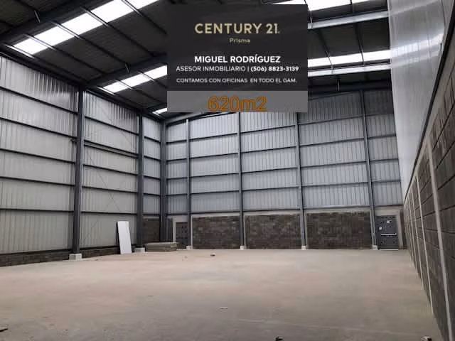 BODEGA ALAJUELA, COYOL 720m2 - Imagen 4