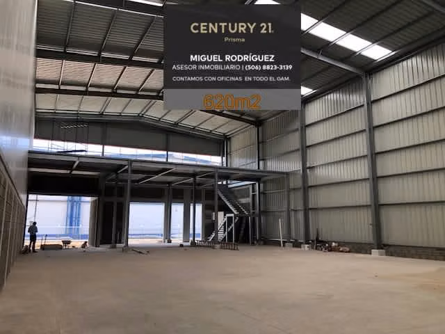 BODEGA ALAJUELA, COYOL 720m2 - Imagen 8