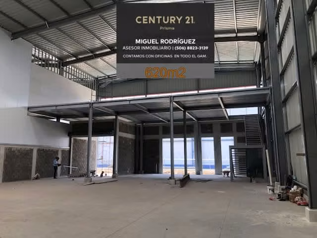 BODEGA ALAJUELA, COYOL 720m2 - Imagen 3