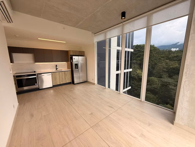 ALQUILER DE APARTAMENTO EN AVENIDA ESCAZÚ*